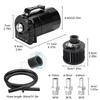 Universal Aluminum Baffled Oil Catch Can,Oil Separator Catch Can With Breather Filter 300Ml -Suitable For Cars And Trucks