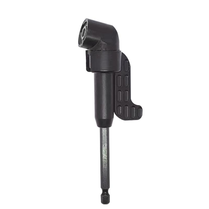 A95I-Electric Tool Accessories 105 Degree Hex Shank Magnetic Drill Bit Angle Extension Screwdriver