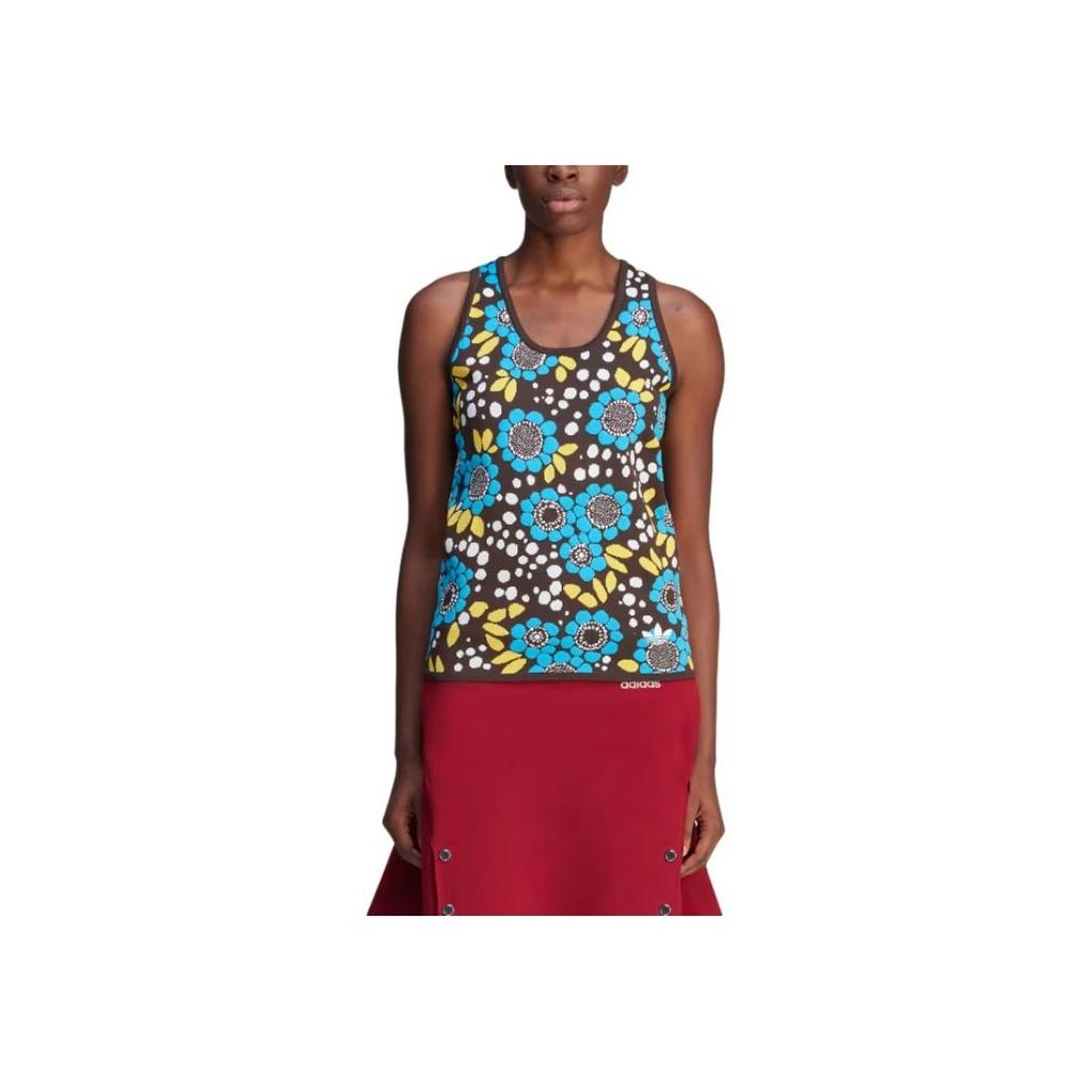 adidas x Wales Bonner Knit Vest Multicolor Women Outerwear Multi-Color JJ2936