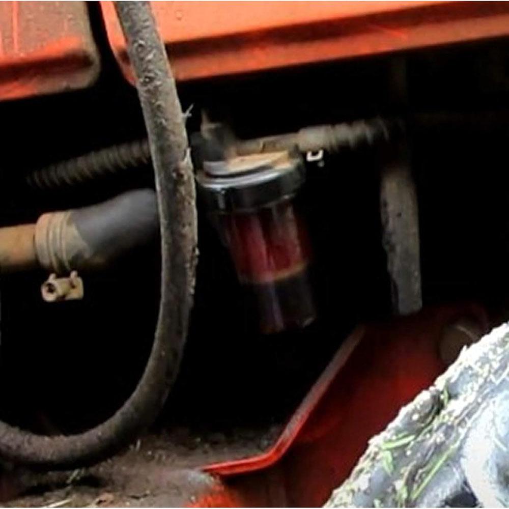 Fuel Filter Assembly Fit For Kubota B L LX M RTV Series 6A320-58862 6A320-58860