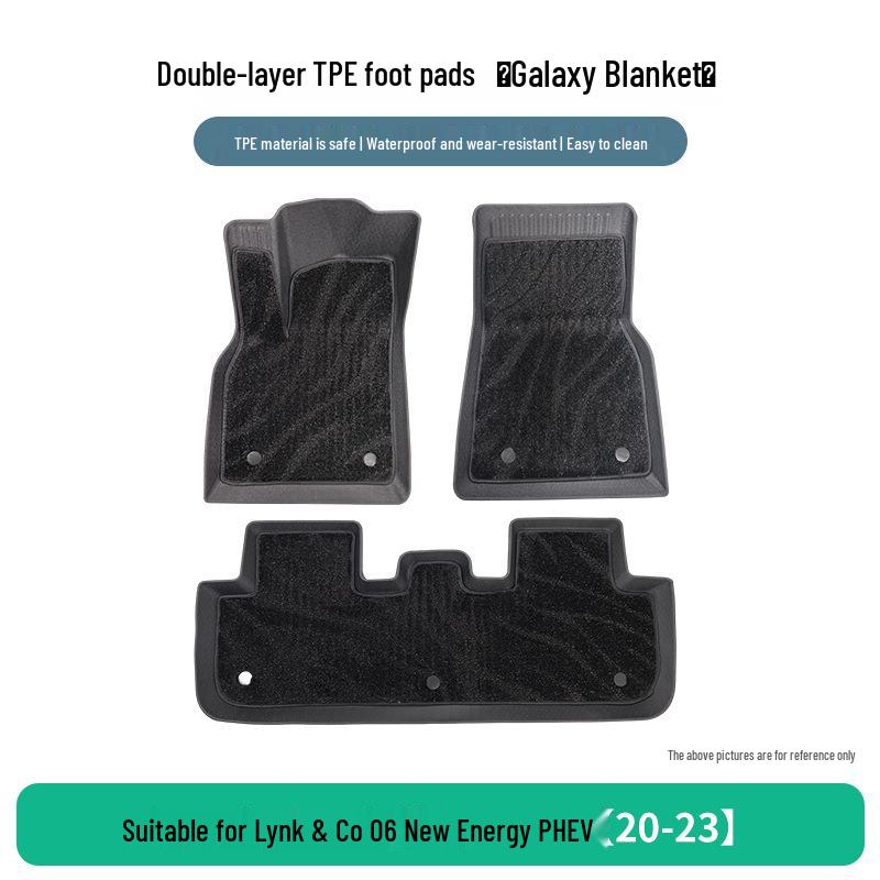 Scratch-Resistant Car Mats for Lynk & Co 06 PHEV (2020-2023)