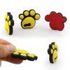 Snowboard Stomp Pad Self Adhesive High Grip Traction Mat Footprint Shape for Ski Board Control Skis Snowboarding