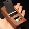 Wooden Mini Woodworking Flat Planer Woodcraft Wood Plane Home Garden Flat Planer