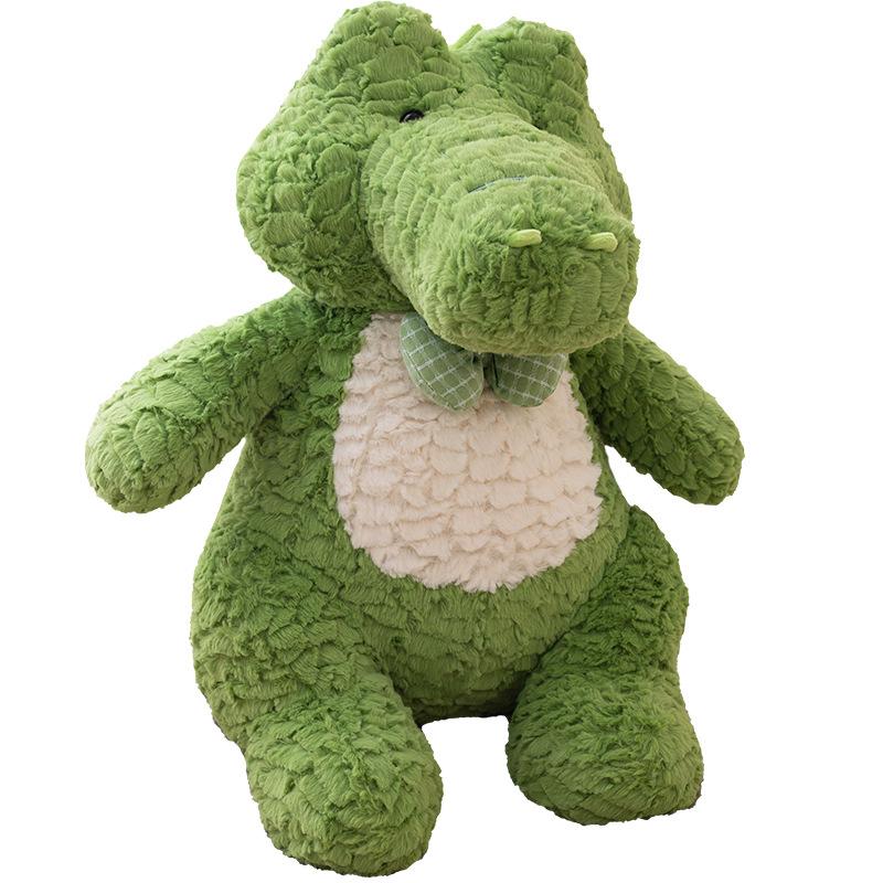 Cute Dog Bear Crocodile Doll Plush Toy Children Sleeping Pillow Doll Rag Doll Holiday Gift for Women