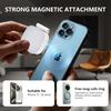 Magnetisches Selfie-Licht für MagSafe iPhone 360° LED-Ringleuchte mit Spiegel Ideal für Selfies, Vlogs und Videoanrufe