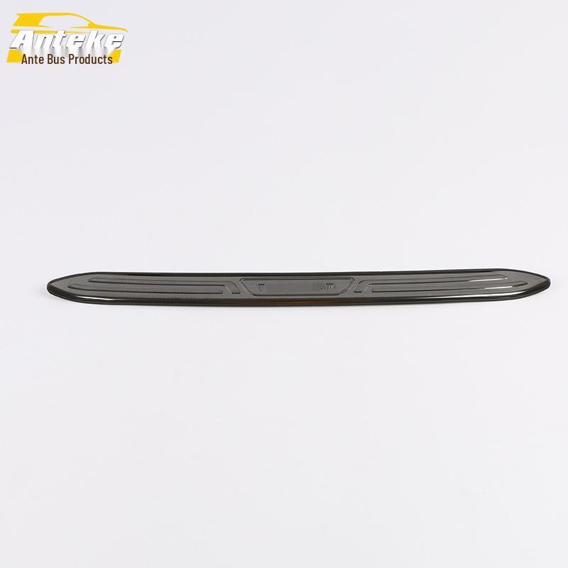 Trax Rear Guard Plate: Anti-Scratch Collision Sticker for Trunk Protection, Fits 19 Models