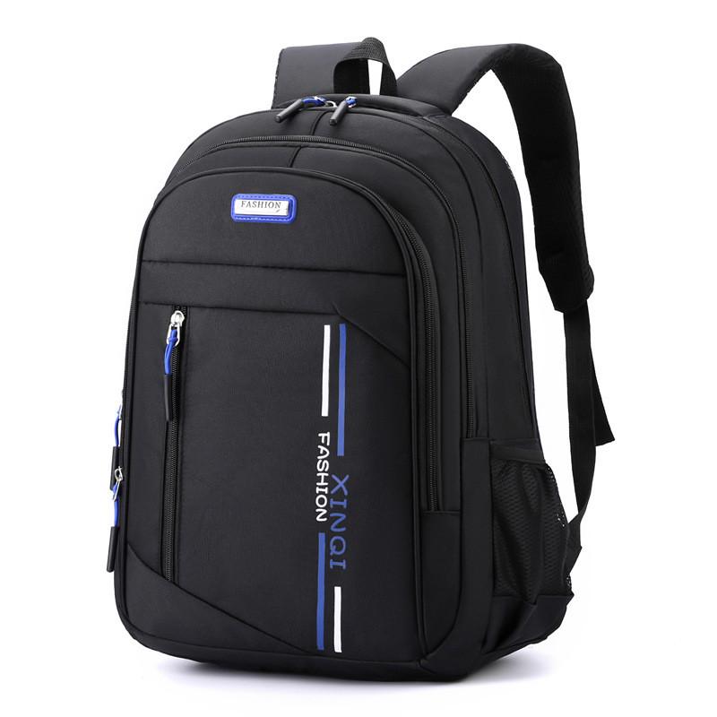 Unisex Oxford Backpack With Laptop Breathable Design For Teens Commute Bags