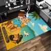 1PC The Adventures of Tintin Print rug suitable for office chair areas living rooms and computer desks perfect for home offices and an ideal holiday g