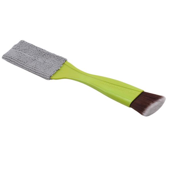 Cleaning Tool Air Conditioning Outlet Sponge Double Brush Head Car Supplies