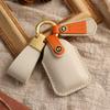 Suzuki Jimny Nodoma JC74W Frontiers Key Compatible with the New Jimny 64 Spacia Custom Key XBEE Genuine Leather Smart Key Custom Beige 2 [smasol]