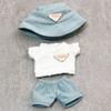 Puppe Modestil Set 17cm Deckenpuppe Puppenspielzeug Kleidung und Zubehör Set von 7 Nicht enthalten Kleidung [HXLGR] 15-17cm - Kleidung, (Puppe Nur) (rot1)