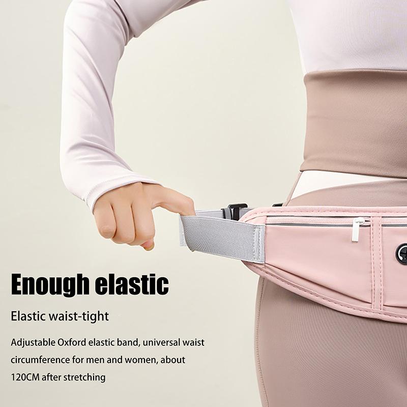 1ks Venkovní Vodotěsná Neviditelná Běžecká Ledvinka Velká Kapacita Sportovní Ledvinka Muži Ženy Skryté Tašky do Tělocvičny Ledvinka na Telefon