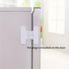 1PC- Safety latch for refrigerator and water dispenser baby safety lock