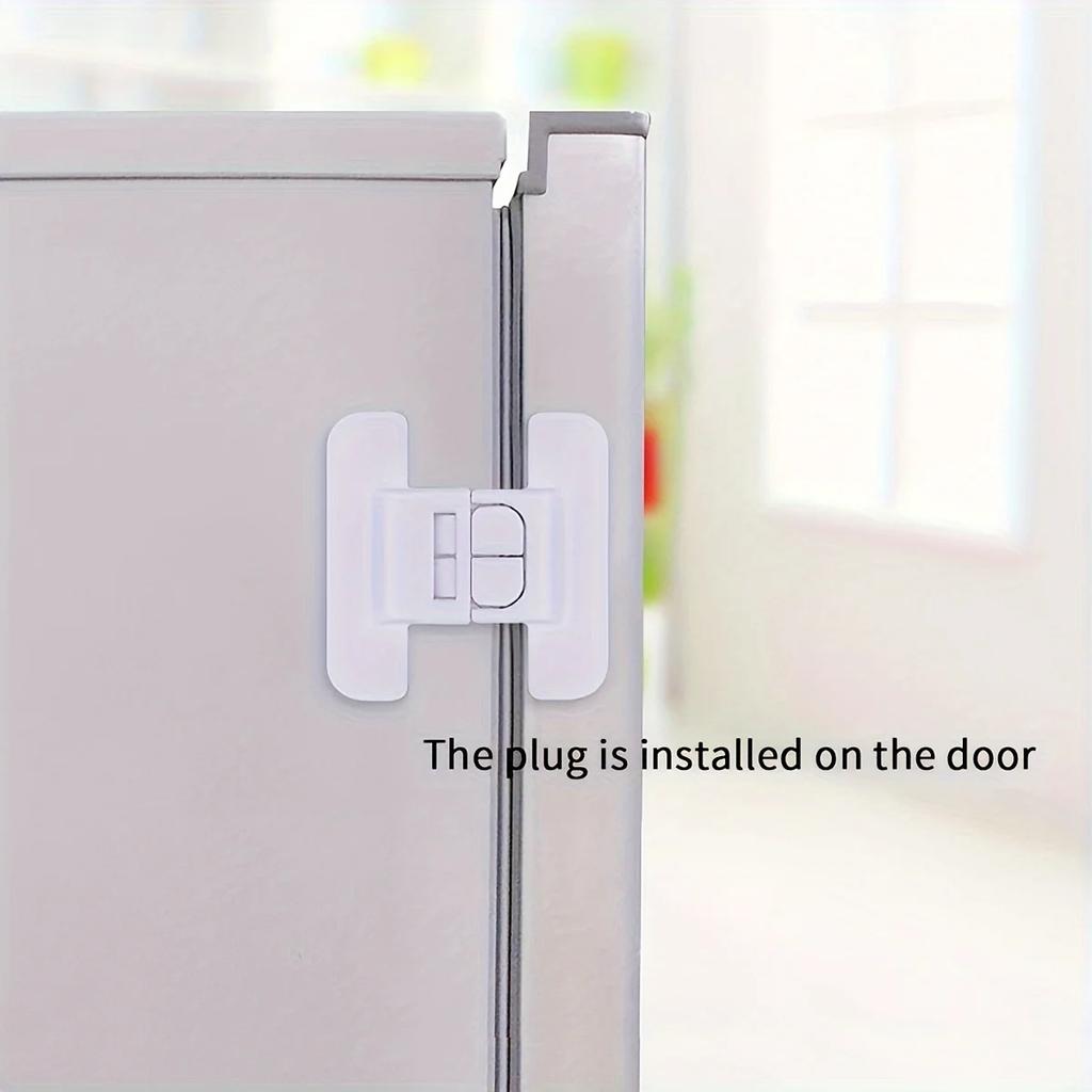 1PC- Safety latch for refrigerator and water dispenser baby safety lock