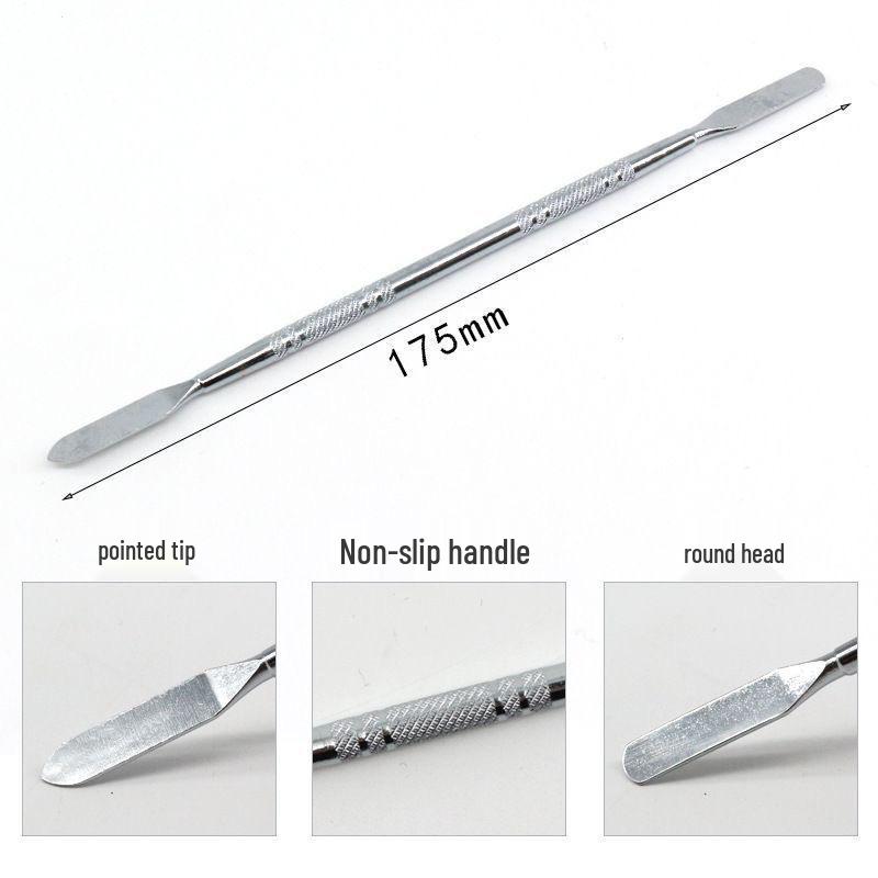 Double-Ended Metal Pry Bar for Mobile and Computer Repair