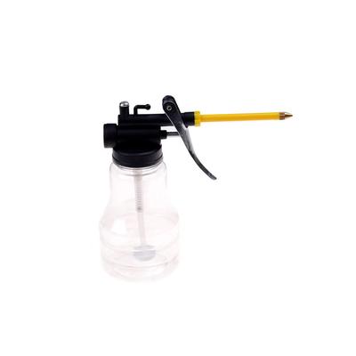 250Ml Transparent High Pressure Pump Oiler Lubrication Oil Can Plastic Machine