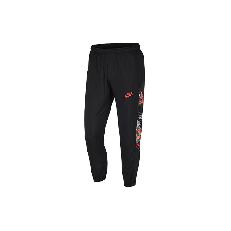 Nike Sportswear Tat Graphic Print Joggers Black CK1185-018 XL