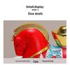 Creative Red Horse Mascot Figurine for Office or Living Room Decoration - Instantly Attracts Wealth