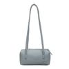 Solid Color Shoulder Bag Large Capacity Underarm Bag