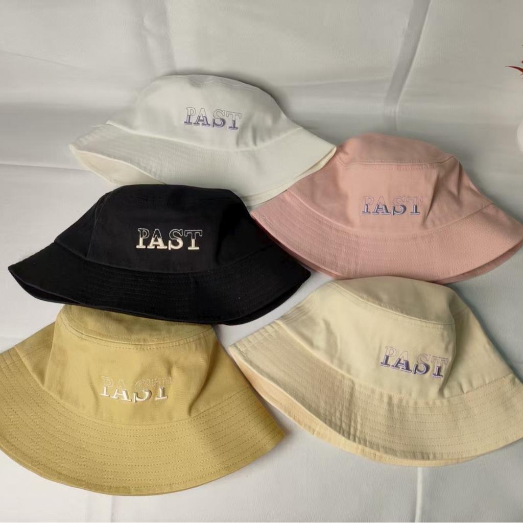 Spring and Summer New Product Letter Embroidery Lightweight Fisherman's Hat Children's Sunshade Sunscreen Couple Basin Hat Men's Thin Versatile