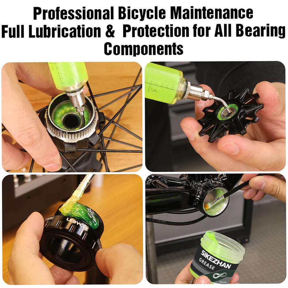 Bicycles Maintenance Grease Mountain Road Bike Assembly Interface Paste Tower Base Hub Shaft Anti-abnormal Noise Lubricant