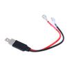 2Pcs Led H1 Replacement Single Converter Wiring Connector Cable Conversion