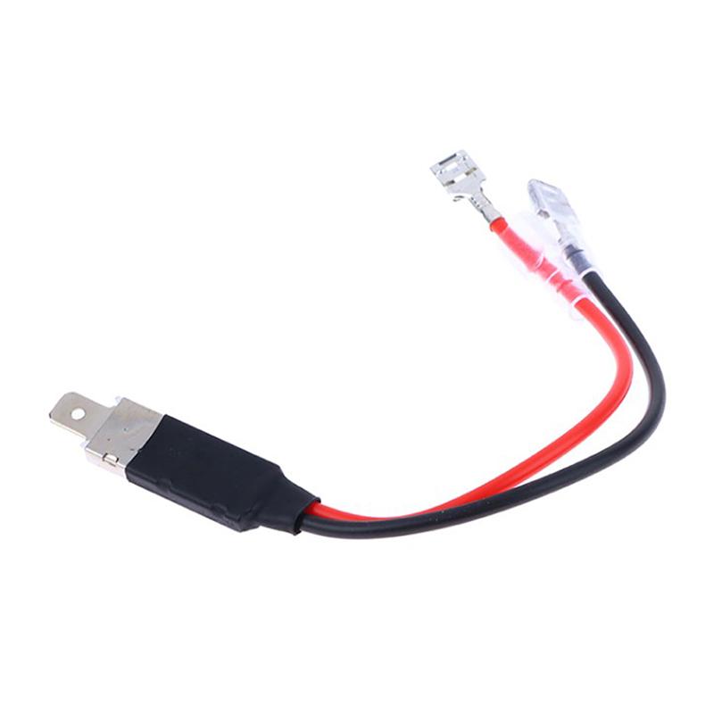 2Pcs Led H1 Replacement Single Converter Wiring Connector Cable Conversion
