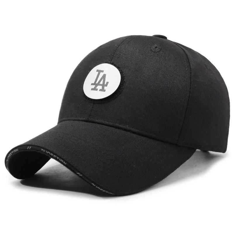 Baseball Cap Men Women Embroidered Letter Breathable Cotton Casual Sun Hat For Fall Season