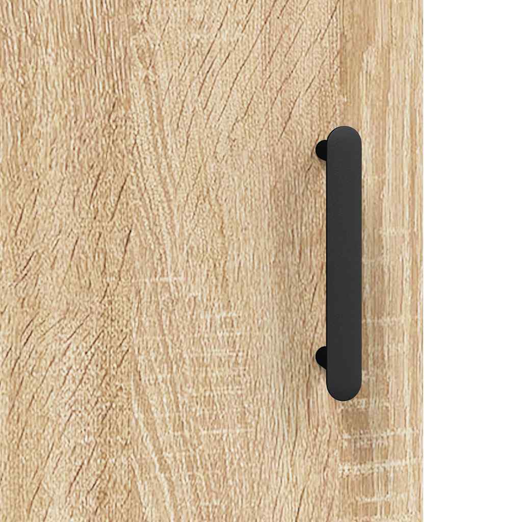 Highboard Sonoma Oak 69.5 X 31 X 115 Cm Particleboard