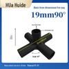 Three-Dimensional Plastic Right Angle Joint Connector for Tent and Studio Accessories