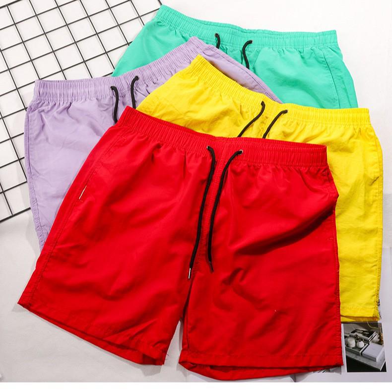 Pantaloni scurți de plajă impermeabili, cu uscare rapidă, la modă, pentru bărbați, stil european-american