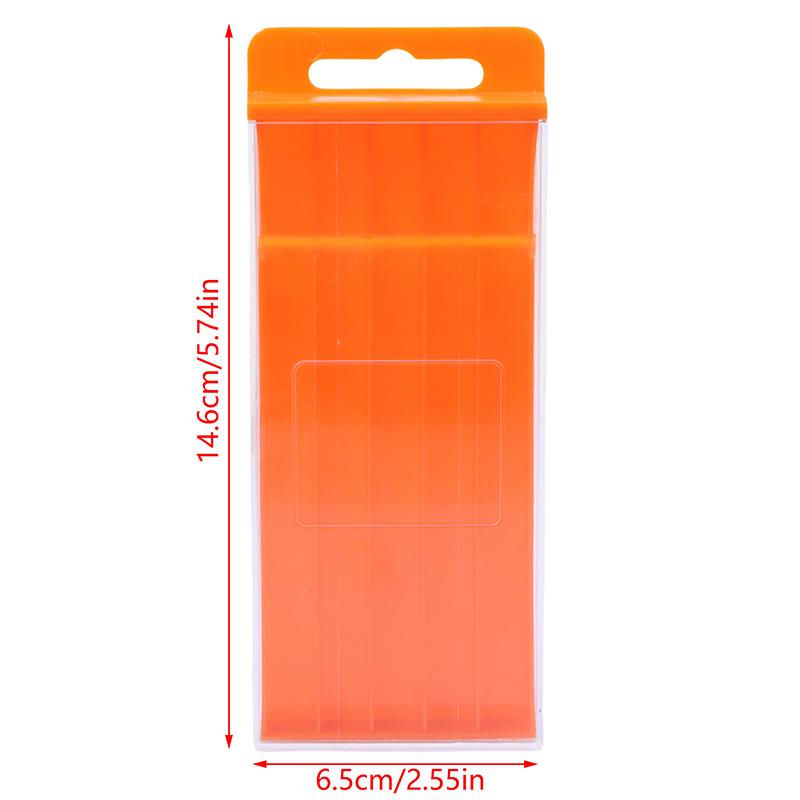 Drill Storage Box Plastic Drawing Box Special Tool Box For Twist Drill Tap Accessories Parts Storage Box