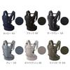 Aprica Lacris Baby Carrier, Suitable for Newborns from 14 Days Old To 36 Months, 4-Way Design (Gray) 2176452