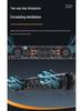 Digital Intelli-Power Amplifier: 1000W Professional High-Power Audio Amplifier