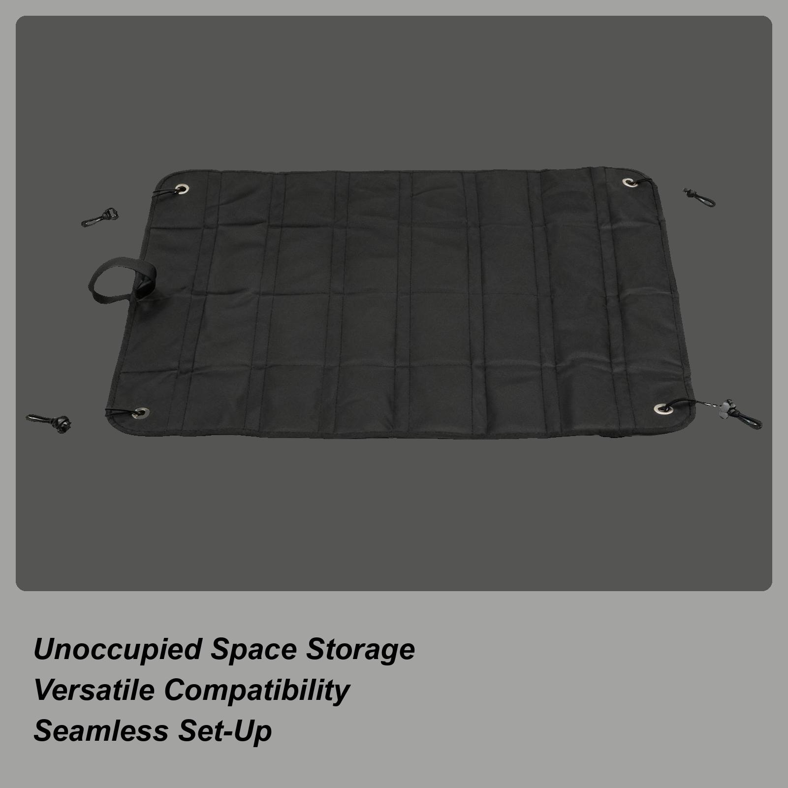 

Car Trunk Cover Non Slip Adjustable Folding Guard Waterproof Pet Cargo Cover For Home Car Daily Travel Outdoor Van Storage China Mainland