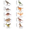 10PCS/Set Mini Animal World Model Figure Action Toy Set Kids Collection Toy