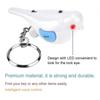 Whistle Key Finder Bird Shape Keychain Beeping Alarm Remote LED Locator for Finding Keys Bags and Wallets in Office or Travel