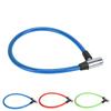Bike Lock Cable Portable Size  Material Easy  Steel Wire  Lock Cable for Gate for Bike for Motorcycle