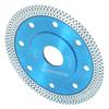 Diamantsägeblatt Schneiden Porzellanfliese Keramik Granit Marmor Ziegel Schleifen Polieren 4 Zoll Blau