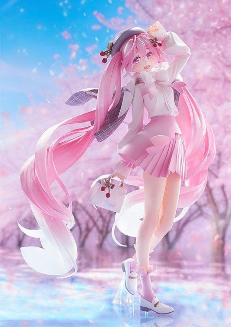 

[Б/У] Good Smile Company Сакура Мику Координация для любования сакурой Вер.. Масштаб 1/6 Хатсунэ Мику