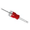 Hole Saw Arbor 5 8 Inch Thread 10mm Hex Shank Self Locking Hole Opener Quick Connect Rod for Drills
