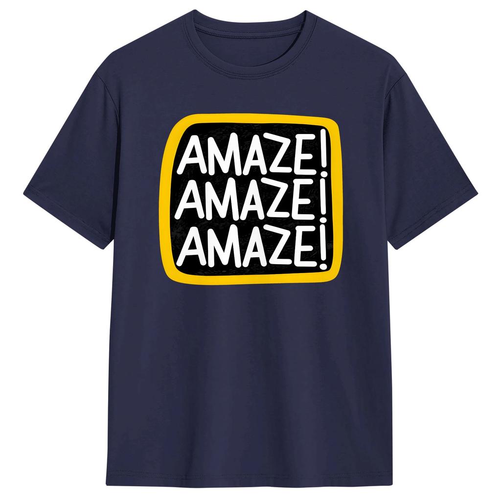 Unisex Project Hail Mary Amaze T Shirt 100 Cotton Clothing Novelty Short Sleeve Round Collar Tees Plus Size TShirts