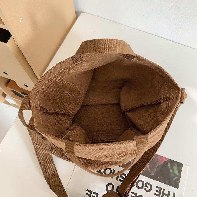 Thickened Large Capacity Unisex Crossbody Bag – Korean Fashion Shoulder Handbag Backpack Tote
