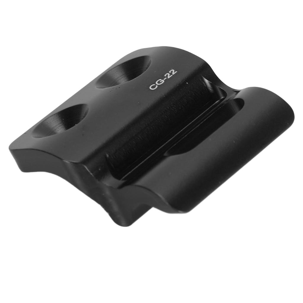 Bicycle Front Derailleur Hanger Aluminium CNC Processing Anodic Oxide Coating Road Bike Front Derailleur Hanger for