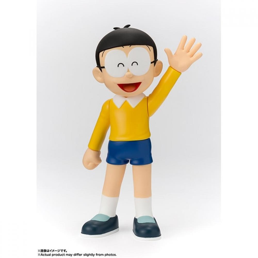 Bandai Spirits Figuarts Zero Fujiko F. Fujio Characters Doraemon Nobi Nobita 2024 1 Reproduced [painted Finished Figure Total Height Approx. 120mm]