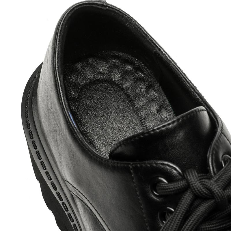 Leather Shoes For Man Genuine Leather Big Size Shoes High Quality Designer Formal Shoes Casual Shoes Business