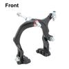 Front and Rear Road Bike Dual Pivot Calipers Aluminum Alloy Bicycle Brake C Brake Caliper