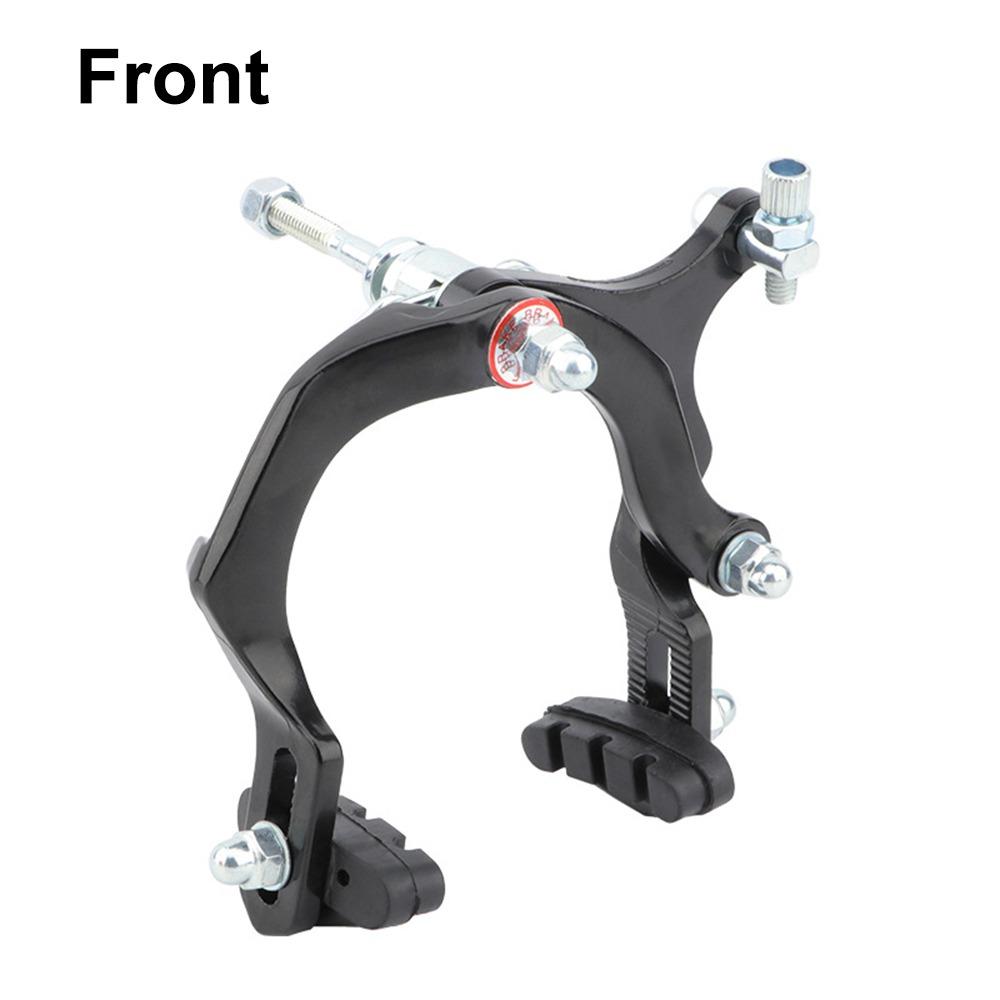 

Front and Rear C Brake Caliper Aluminum Alloy Side Pull Caliper Road Bike Dual Pivot Calipers 1pc Front