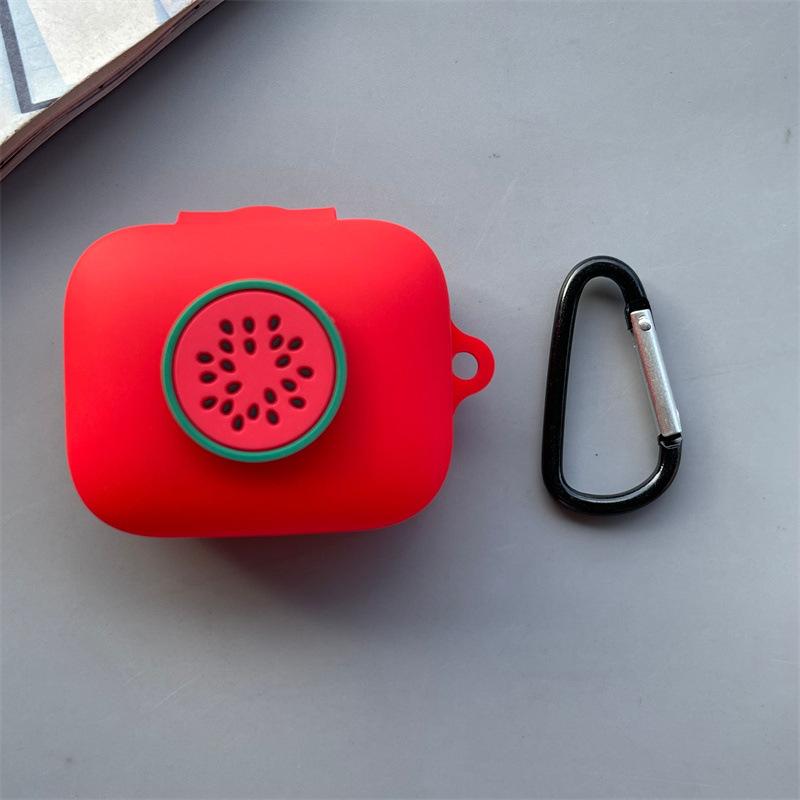 Pasuje do Huawei Huawei FreeArc Bezprzewodowe Słuchawki Bluetooth Etui Astronauta Owoc Silikonowe Miękkie Etui