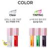 ELROEL Blanc Essential Lip Oil 4,5g/ 01 Pure Lychee 02 Raspberry 03 Apricot 04 Green Apple 05 Black Berry/ Korean Cosmetics, Kbeauty